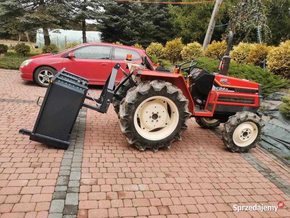Skrzynia ładunkowi transportowa do mini ciągnika Orawka