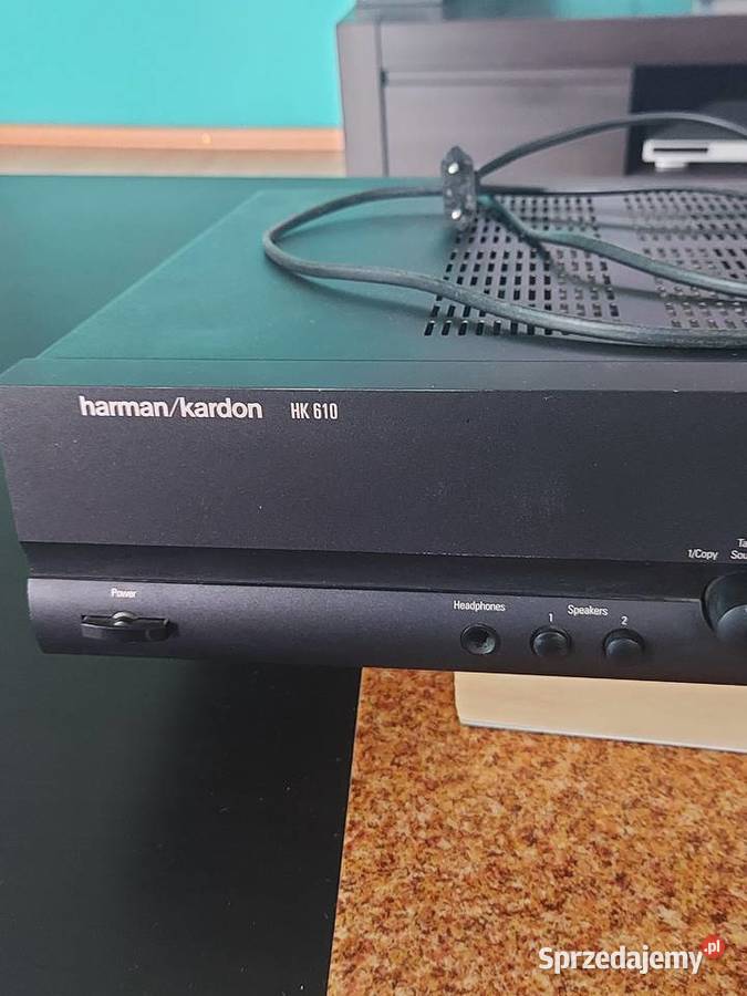 Sprzedam wzmacniacz HARMAN KARDON HK 610 śląskie Będzin