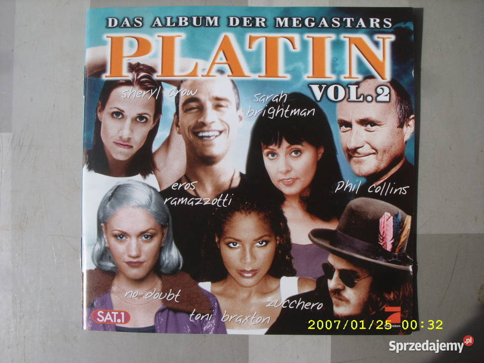 Sklad CD PLALIN VOL2DAS ALBUM 2CD PolyGram dolnośląskie Wołów