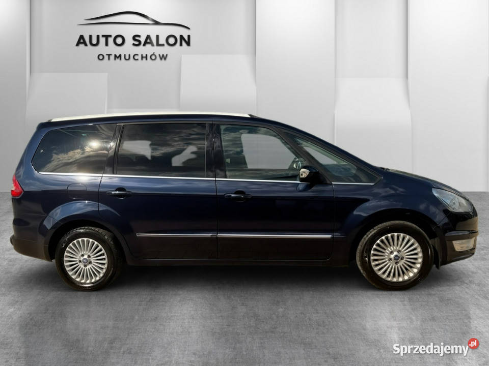 Ford Galaxy TITANIUM nawi ALUSY grzane fotele nawigacja Galaxy Motoryzacja