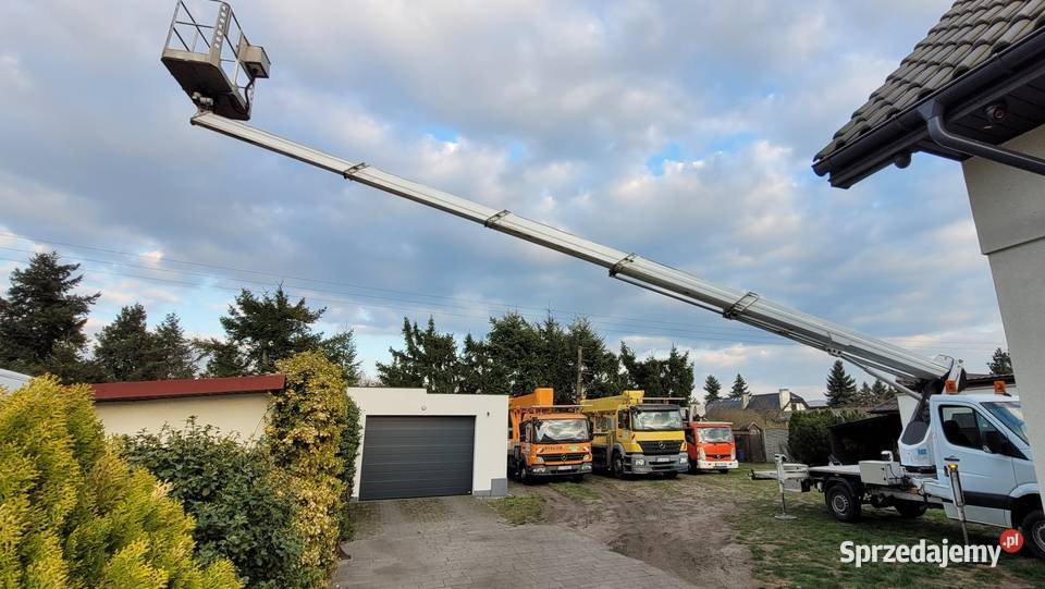 Podnośnik koszowy 27 m 35t Ruthmann TB 270 Podnośniki koszowe sprzedam