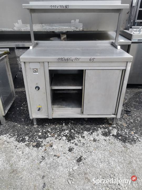 Stół roboczy z nadstawką 110x65x85 65 wielkopolskie Krotoszyn