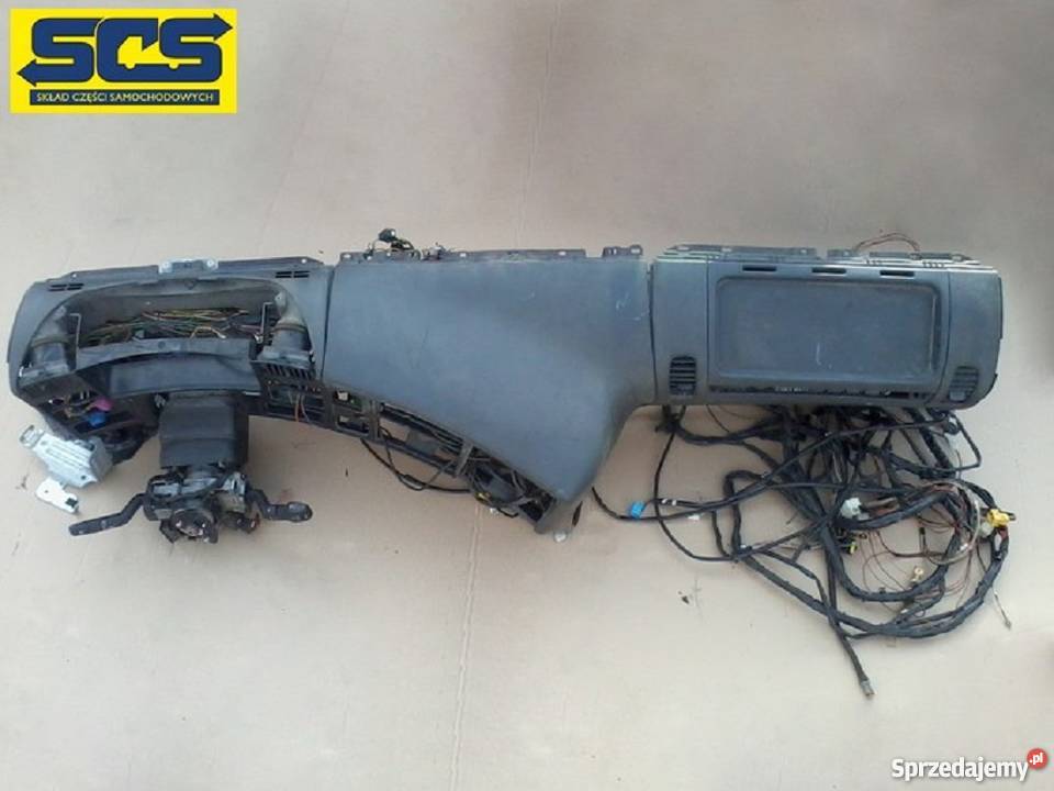 SCANIA R KONSOLA DESKA ROZDZIELCZA NA CZĘŚCI