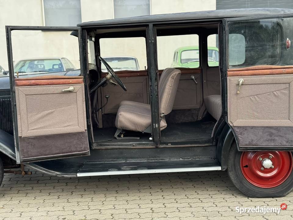CITRON AC4 1930 przedwojenny rarytas zachowane w Rok produkcji 1930 łódzkie