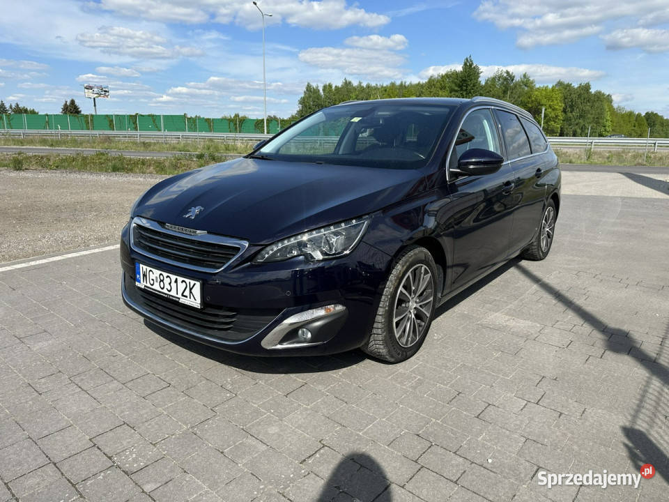 Peugeot 308 SW III 2013 światła przeciwmgielne mazowieckie Lipówki