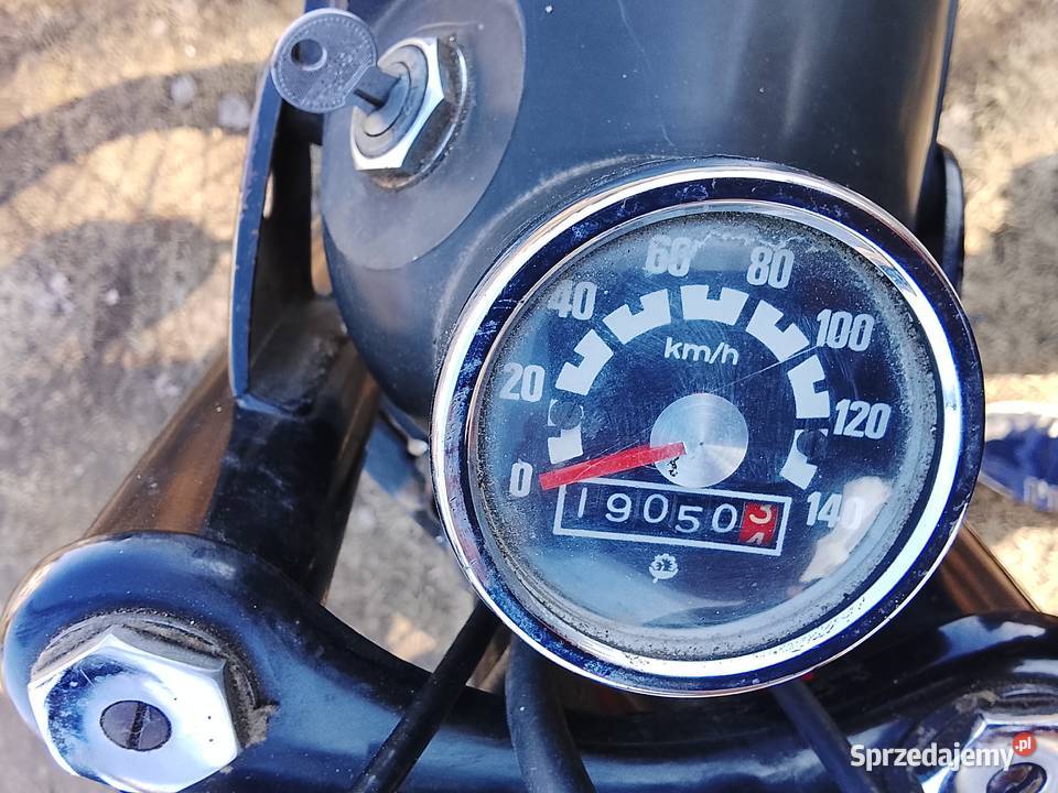 Sprzedam WSK z 1985r 19000km sprzedam