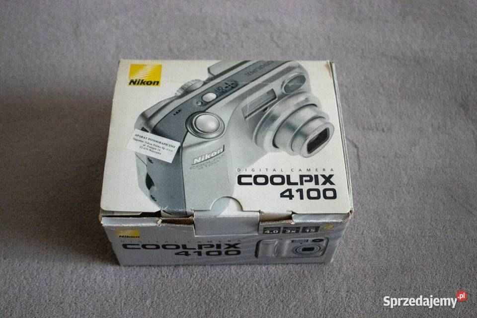 Aparat fotograficzny COOLPIX 4100 Warszawa