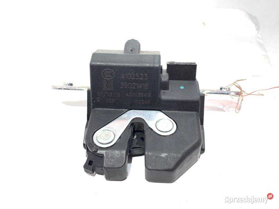 ZAMEK KLAPY TYŁ OPEL CORSA E Hatchback 39021416 podkarpackie