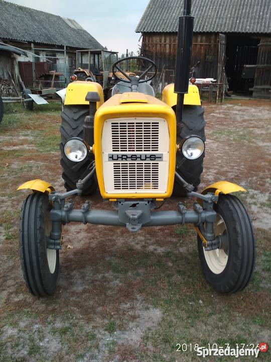 Sprzedam traktor C328 nieuszkodzony mazowieckie Brzuza