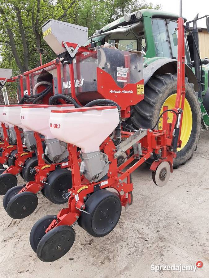 Siewnik do kukurydzy Mascar 6 rzędów nieuszkodzony lubelskie Biszcza