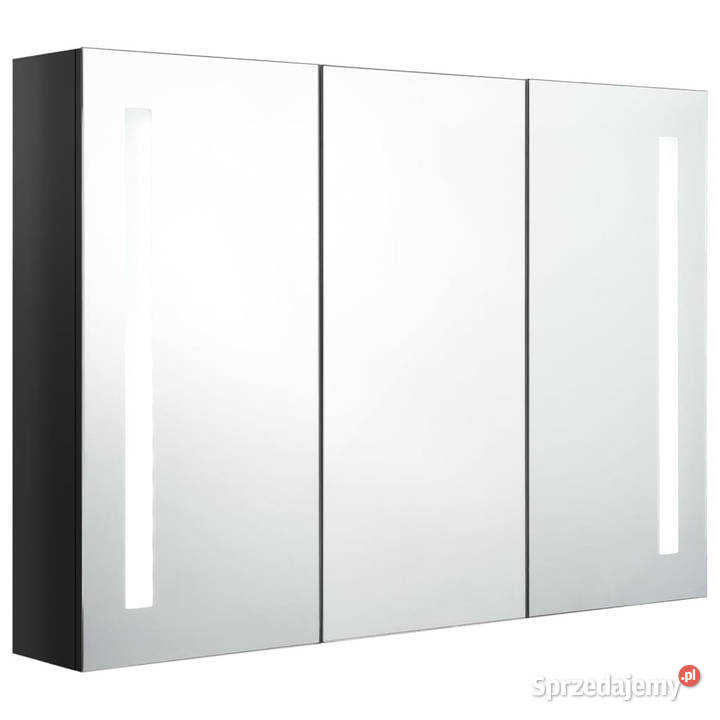 Szafka łazienkowa z lustrem i LED 89x14x62 Warszawa