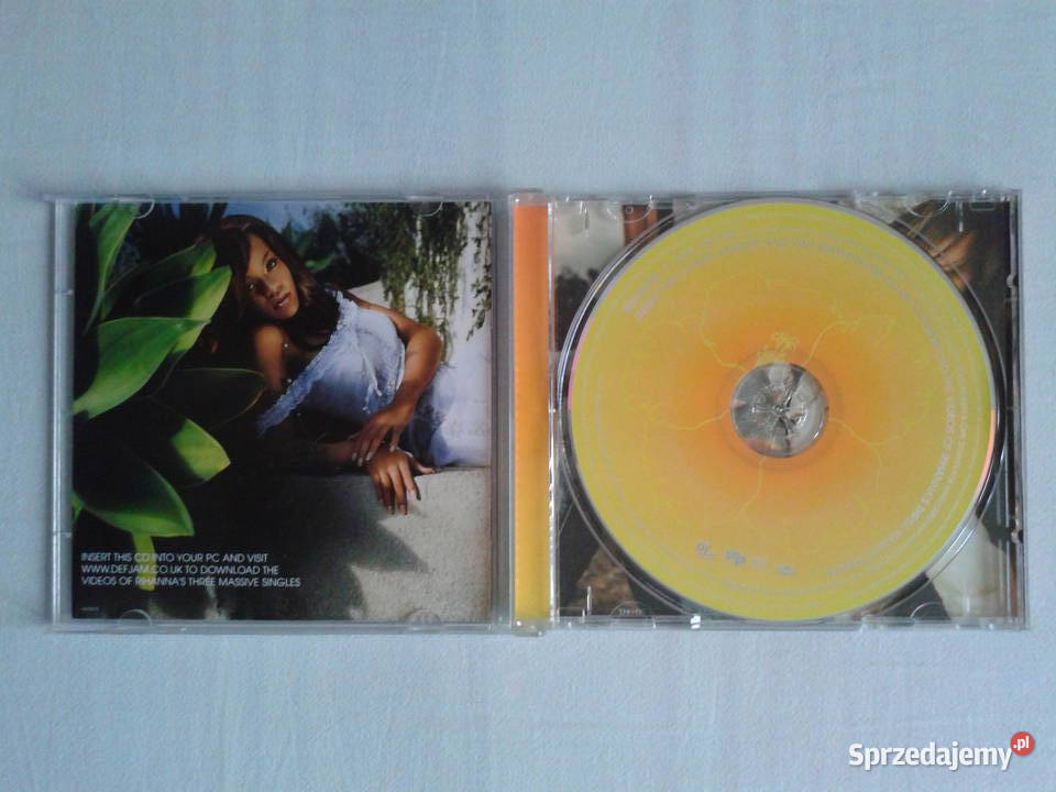 Rihanna A Girl Like Me 2006 Def Jam CD Puławy