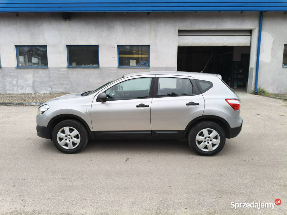 Nissan Qashqai ks serwisowa bezwypadkowy ładny I Qashqai Janów Lubelski
