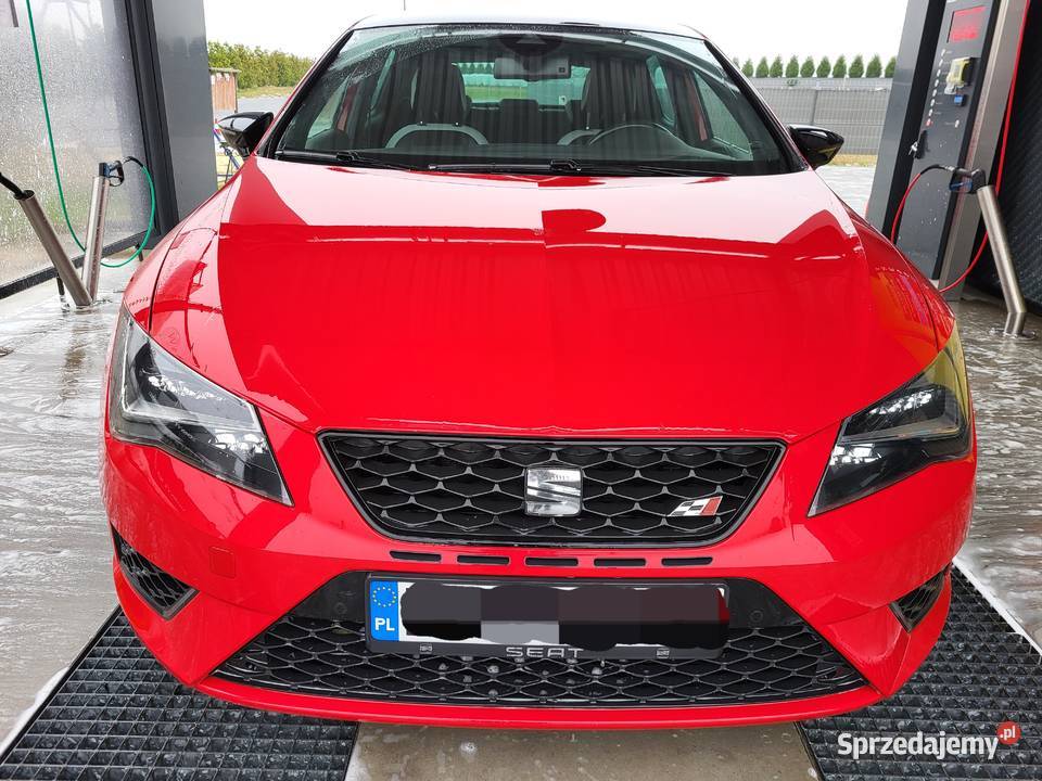 Seat Leon Cupra 5F 2.0TFSI moc 280KM full LED szpera serwis ASO salon PL