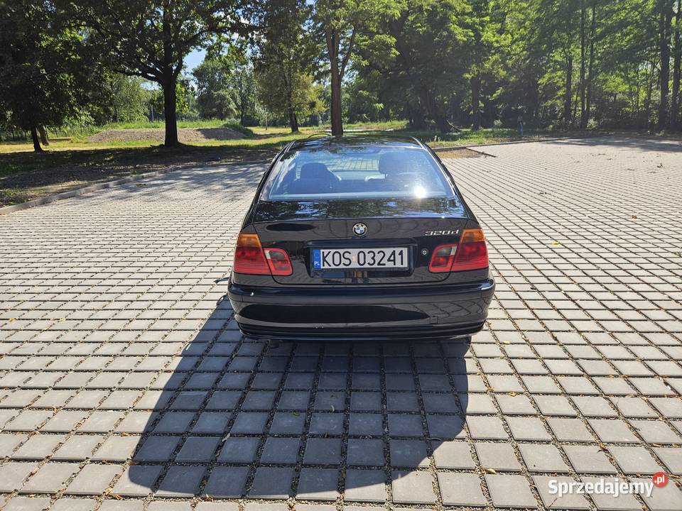 BMW E46 320D pierwszy właściciel bezwypadkowa nieuszkodzony Oświęcim