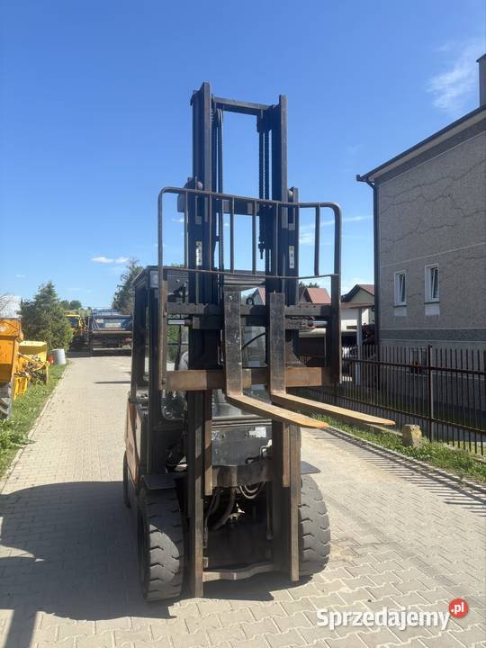 Wózek widłowy doosan 3t 20132011 Ropczyce