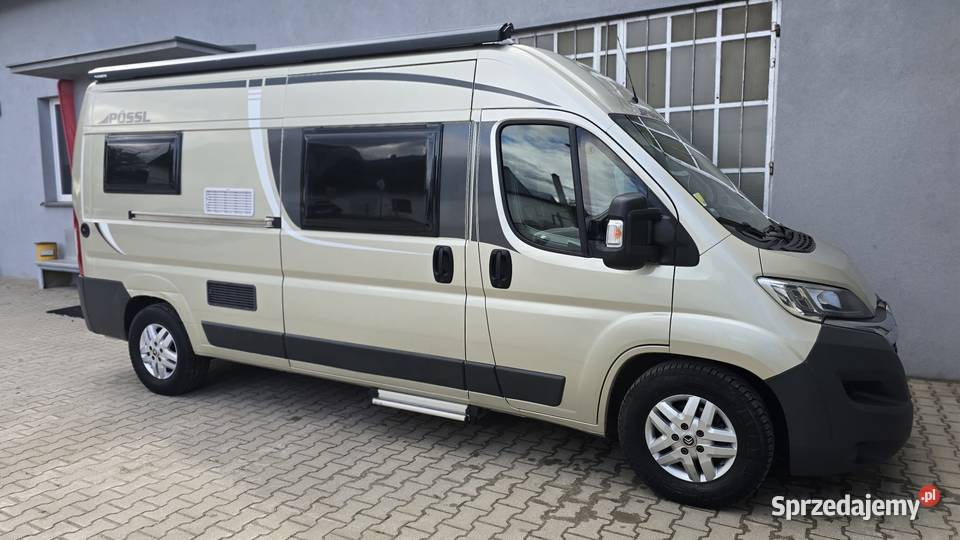 Possl Citroen Jumper 2Win Plus Nowy Świętów