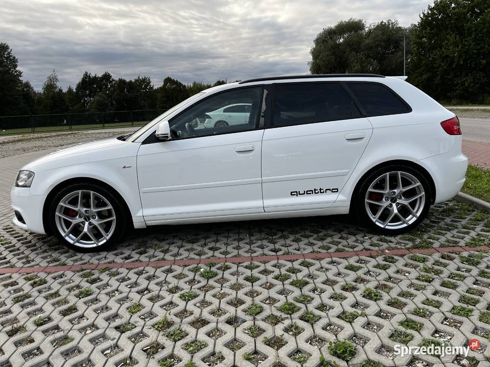 Audi A3 8P 20 TDI Quattro sprzedam