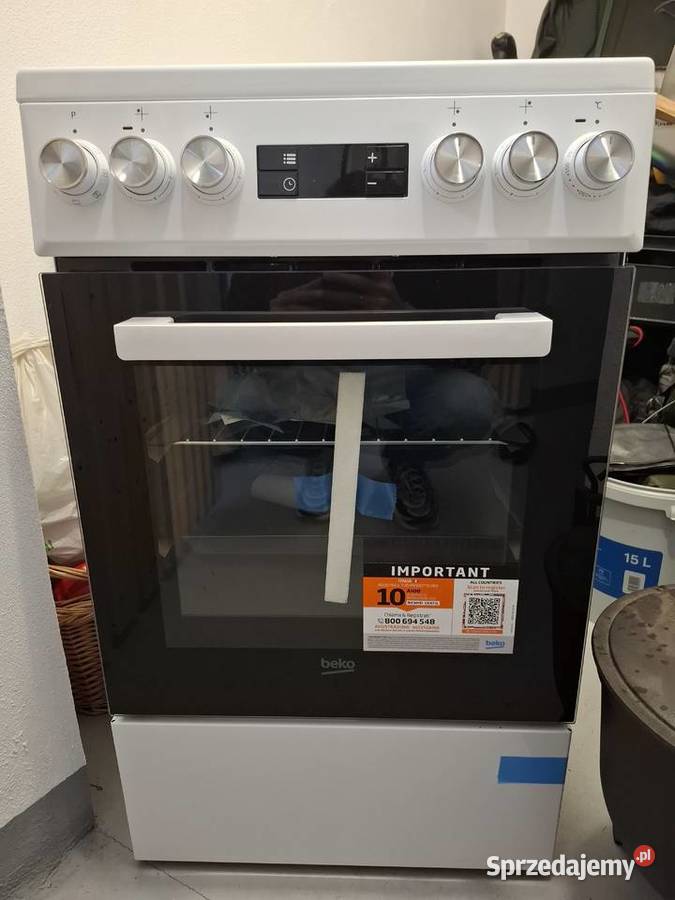 Kuchenka elektryczna BEKO wolnostojące Toruń