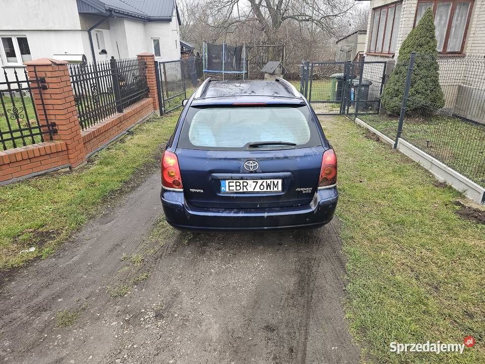 Toyota Avensis 20 D4D radio Rogów