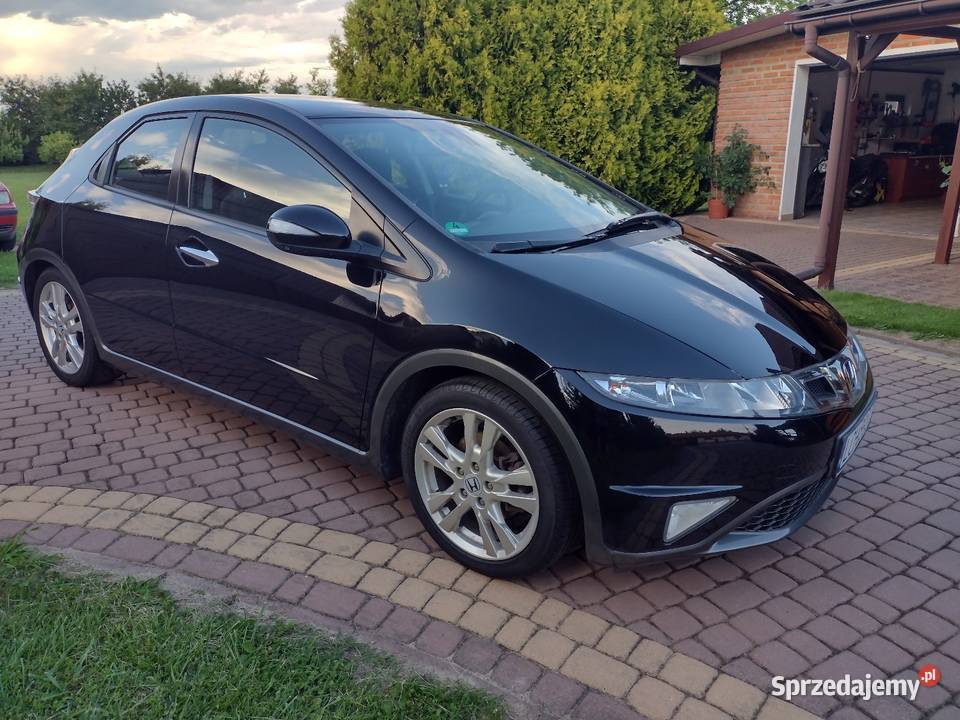 Honda Civic VIII 18 iVTC sprowadzona poduszka powietrzna Chełm