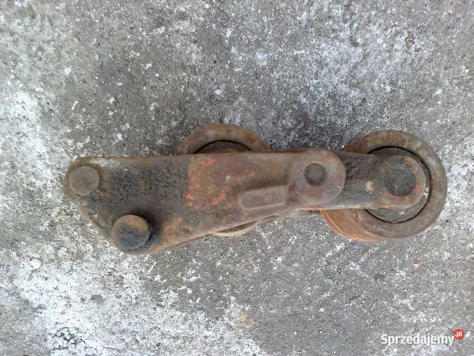 Zblocze kółka rolki Dąbie