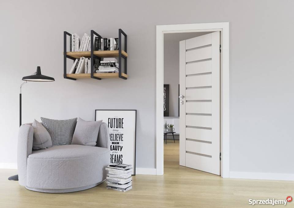 Drzwi pokojowe na wymiar Kamuflaż futryn Nowe Pińczów