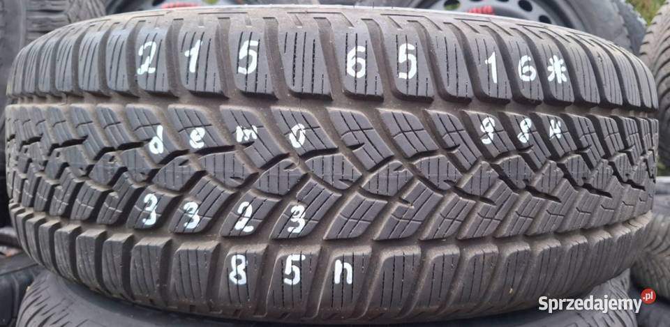 4xOpona zimowa Fulda Kristall Contro8l HP2 Skołoszów sprzedam