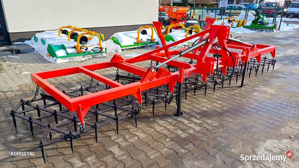 Brona zębowa ciężka MEGA P4 WOPROL 56m ząb PH20 nieuszkodzony Wola Różaniecka