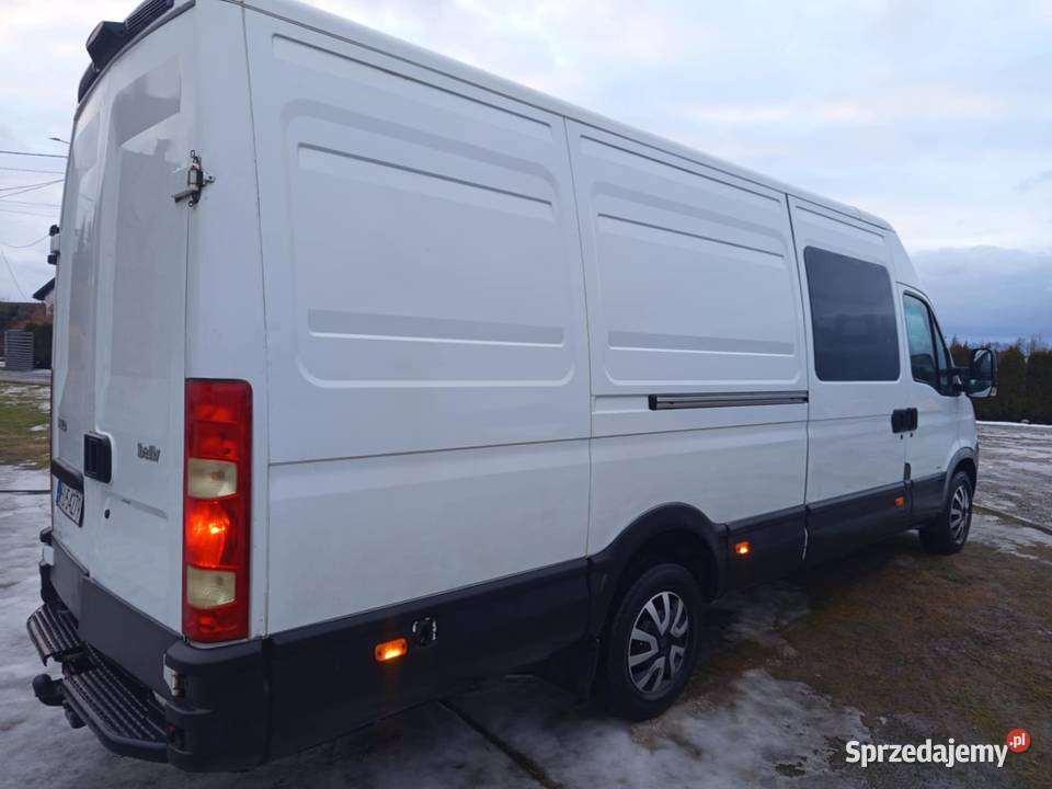 Iveco Daily 23 HPI 9 osobowy mazowieckie Wierzbica
