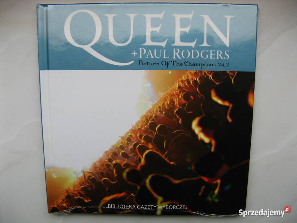 Queen Paul Rodgers Return Of The Champions Vol 1 CD Poznań