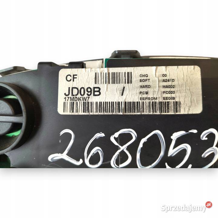 LICZNIK ZEGARY JD09B Nissan Qashqai J10 15 20 lubelskie Chełm