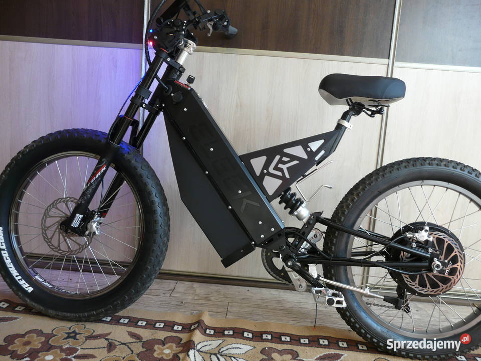 rower elektryk eleek czarna wdowa Gdańsk
