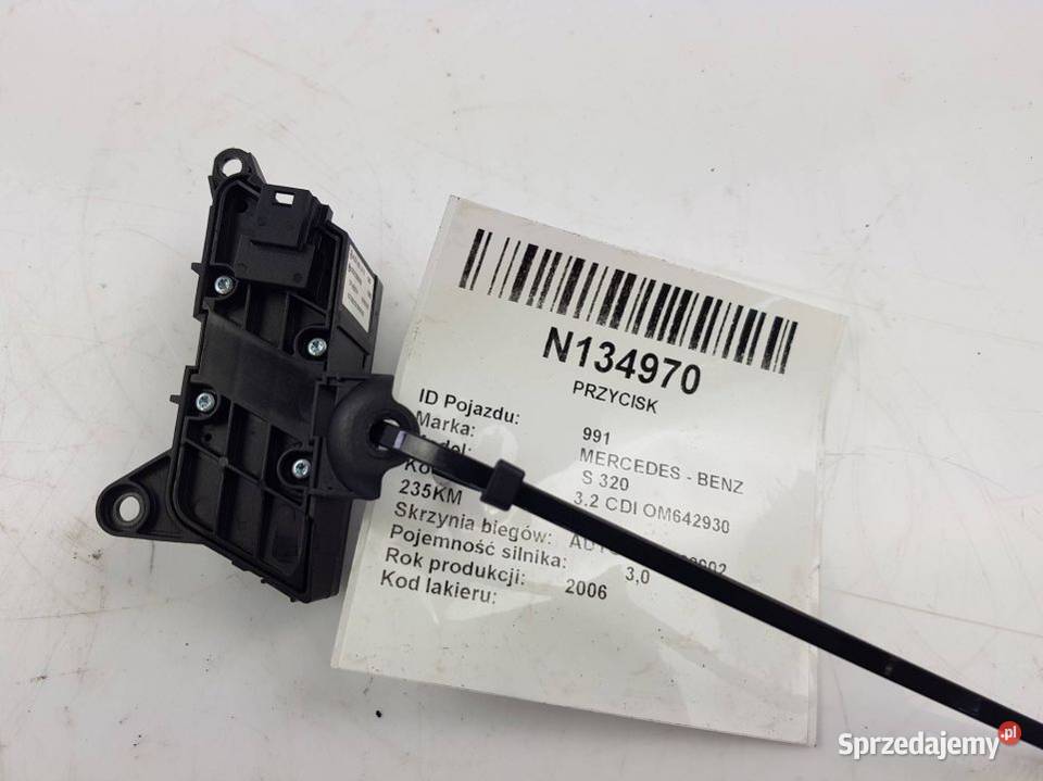 PRZYCISK A2218213151 S 320 Lipno