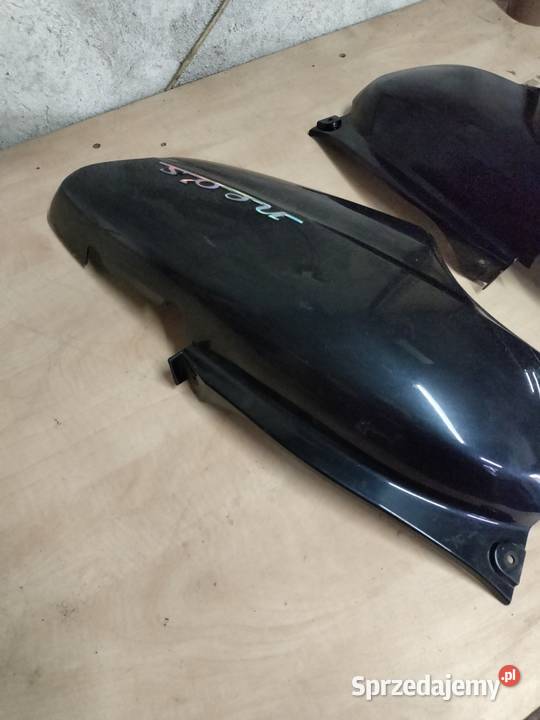 Yamaha neos 50 boczne plastiki pod siedzenia łódzkie Łubno