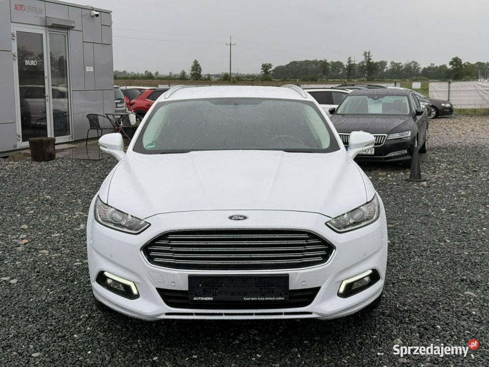 Ford Mondeo 20 TDCI EcoBlue 150 2018r Navi Mk5 wielofunkcyjna kierownica Motoryzacja dolnośląskie Wojkowice