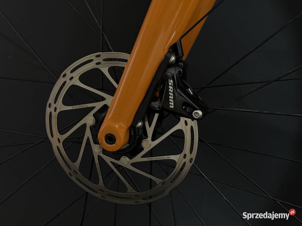 Rower gravelowy MERLIN MALT G1X gravel hydro łódzkie Łódź