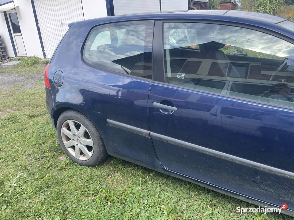 Volkswagen golf 5 16fsi 2/3 śląskie Gilowice