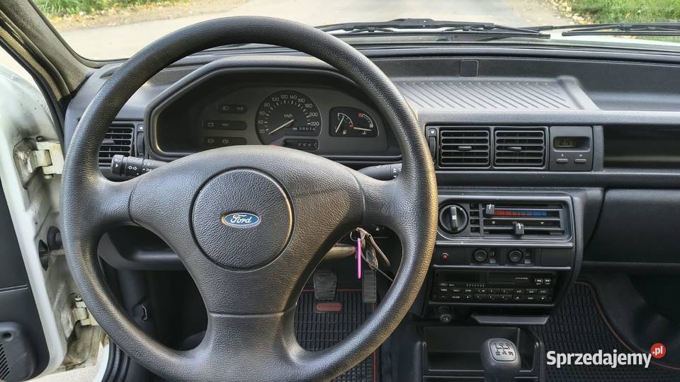 FORD FIESTA MK3 SALON POLSKA 39 ORYGINALNY manualna Fiesta łódzkie
