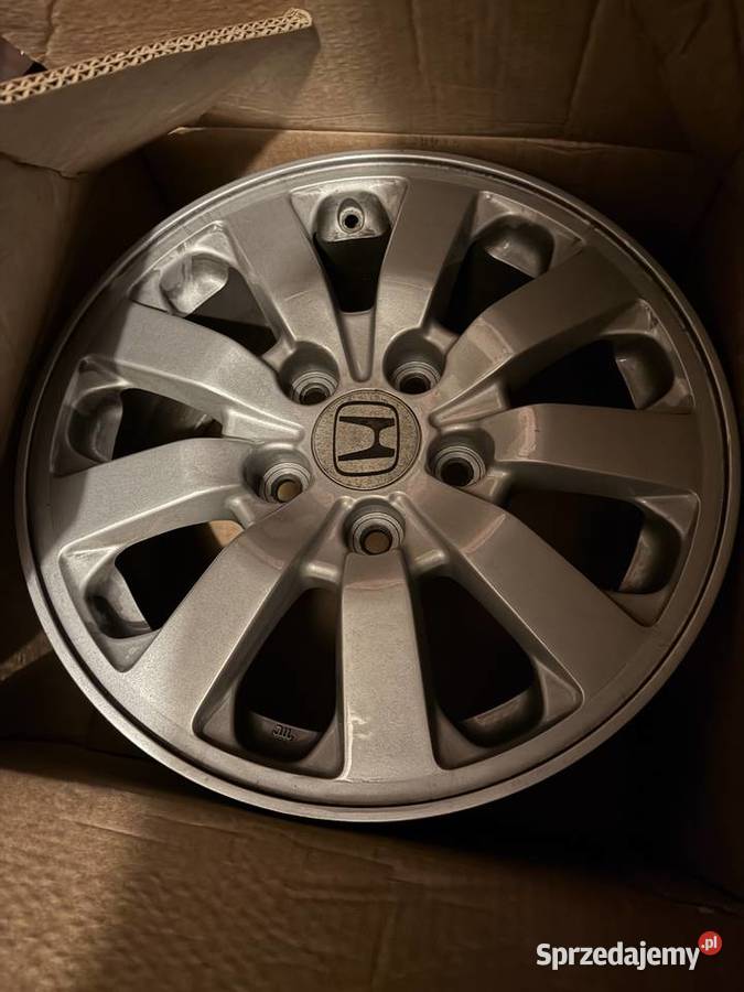 Felgi oryginalne OEM Honda odyssey 20052010