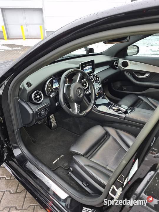 Mercedes w205 20 benzyna centralny zamek Klasa C Wschowa