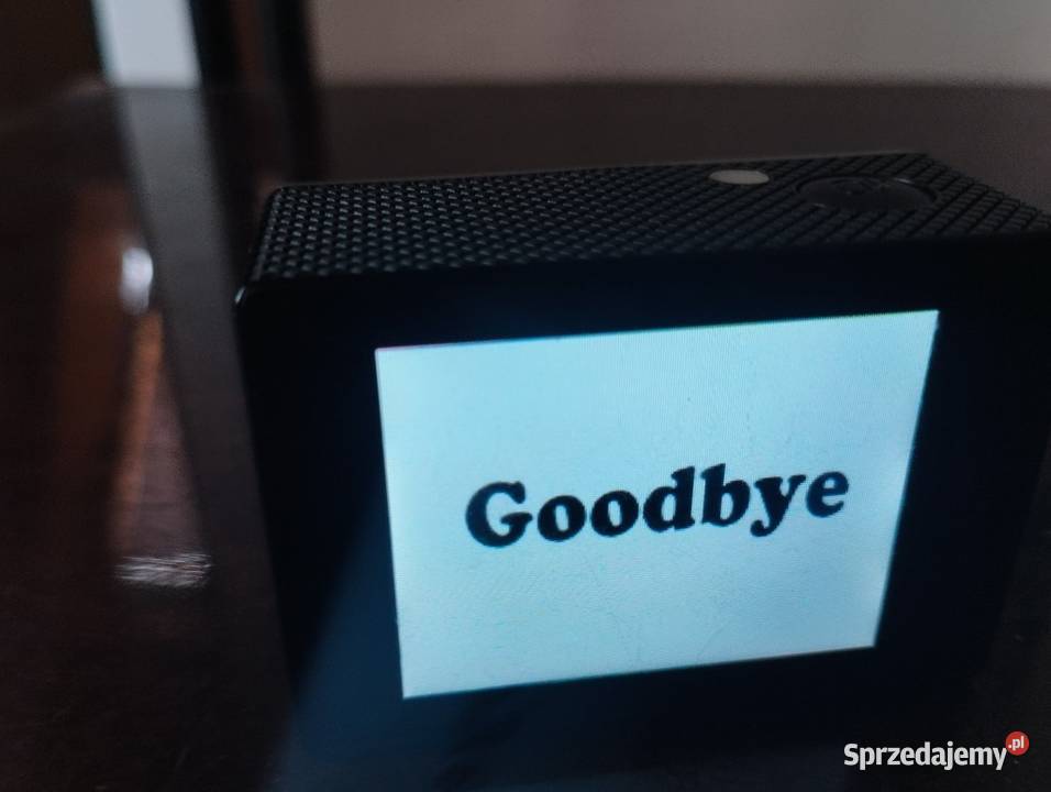 Kamerka sportowa mazowieckie Warszawa