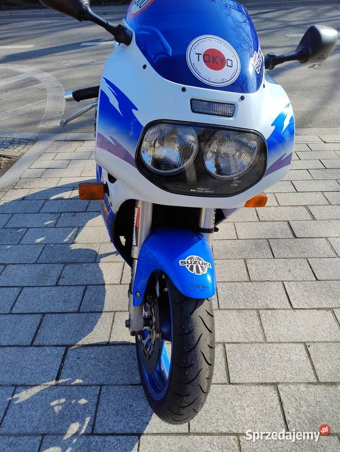 Suzuki GSXR 1100 W Rok produkcji 1994 Warszawa