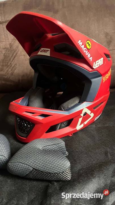 Kask Leatt 40 podkarpackie Przemyśl