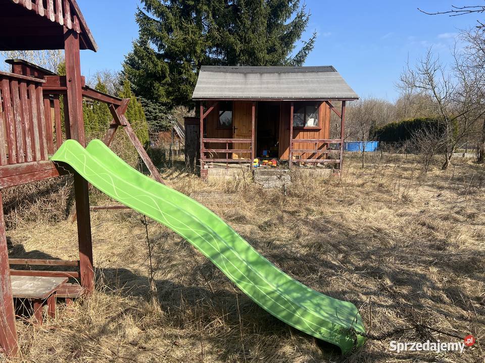 Działka Rekreacyjna ROD Wisełka Toruń Rudak Grunty i działki sprzedam