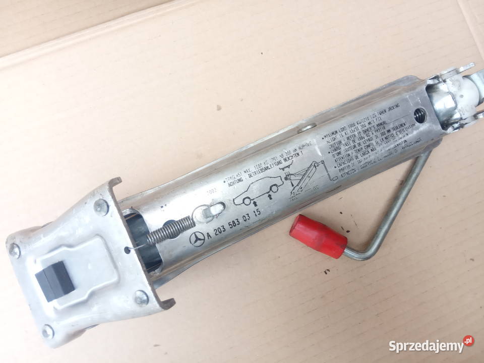 Mercedes Fabryczny Podnośnik Lewarek Aluminiowy Płońsk