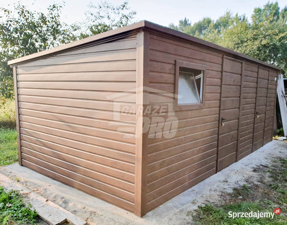 Domek ogrodowy schowek 6x3 2x drzwi warmińsko-mazurskie Olsztyn