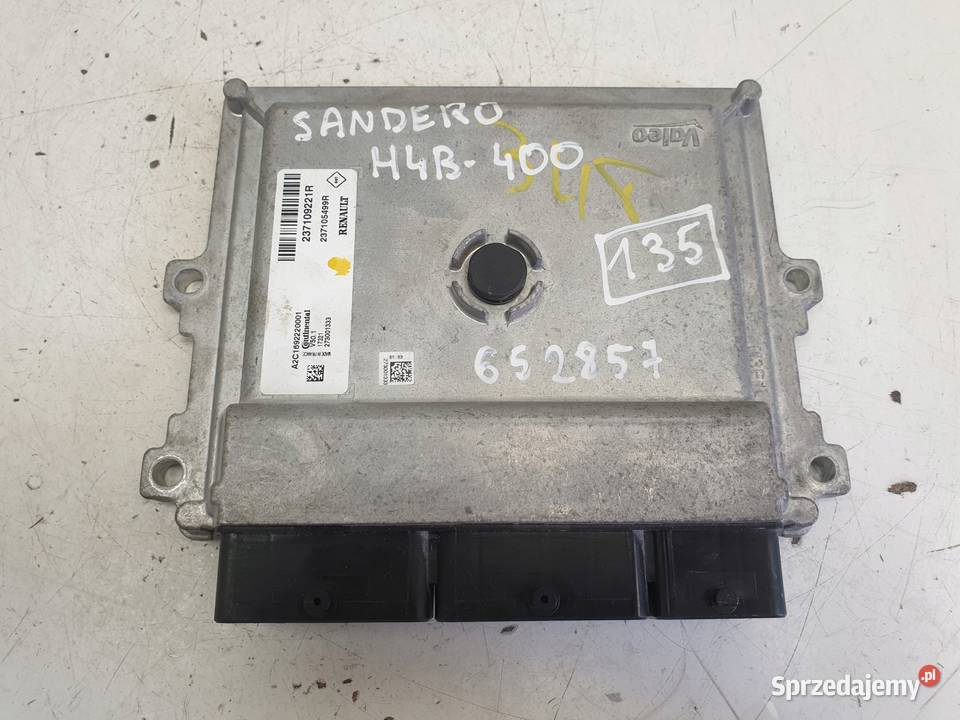 Renault Clio IV 09 TCe STEROWNIK SILNIKA Janów sprzedam