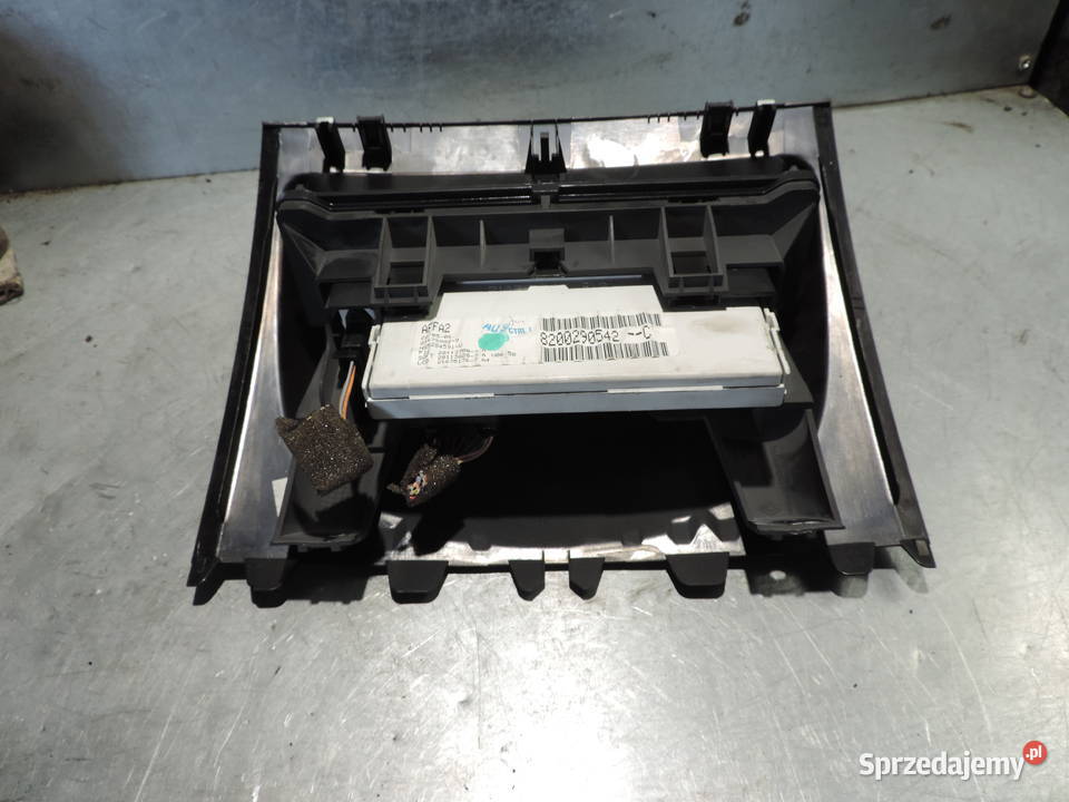 WYŚWIETLACZ ZEGAR RENAULT MEGANE II 8200290542C