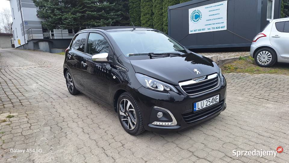 PEUGEOT 108 10 AUTOMAT CABRIO lubelskie Lublin